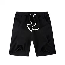 GEJIAN/брендовые новые шорты для мужчин; Лидер продаж; повседневные шорты; мужские качественные шорты с эластичной резинкой на талии; модные пляжные шорты; большие размеры; 5XL