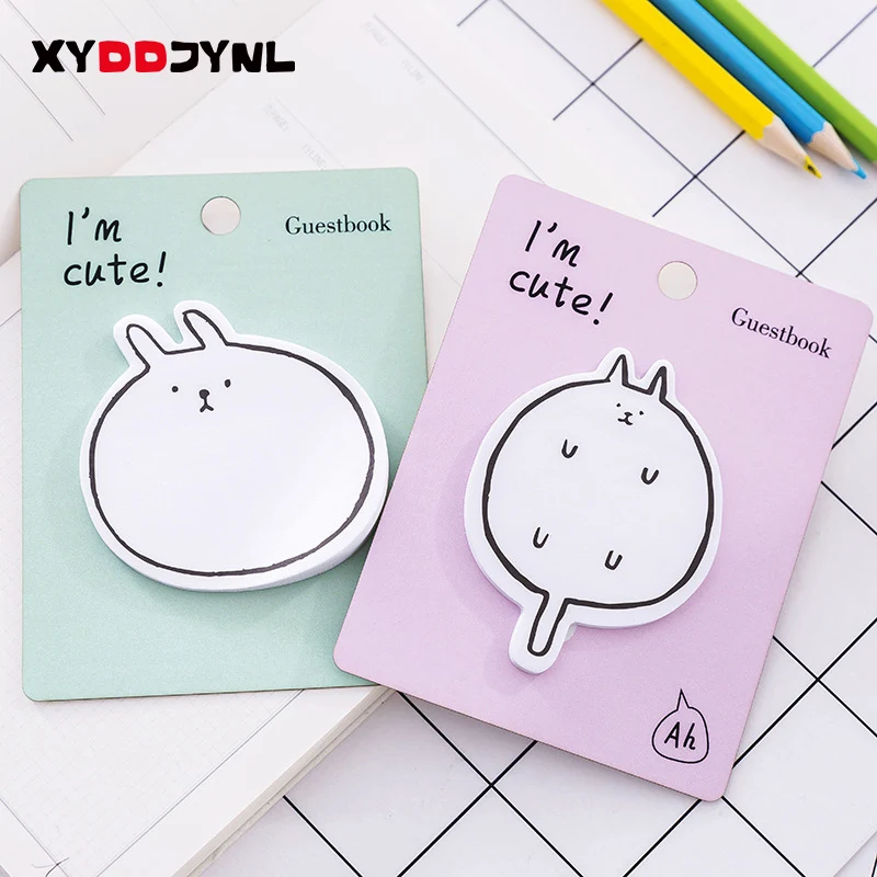 2 шт./60 страниц, блокнот с животным дизайном, новинка, клейкий блокнот Kawaii, канцелярские товары, бумага для сообщений, стикеры с флагами, наклейки на бумагу|sticker paper|sticky notes kawaiinotes kawaii | АлиЭкспресс