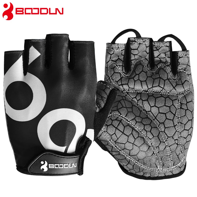 Summer Men Women Fitness Gloves Half Finger Breathable Elastic Anti-skid GYM Training Body Building Musculation Crossfit Gloves