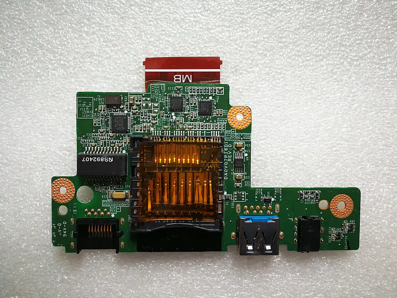 Оригинальная плата для Dell Vostro 3360 usb аудио lan DA0V07PI6D1 CN-0V4Y1J 0V4Y1J V4Y1J DEPC0604000 | Компьютеры