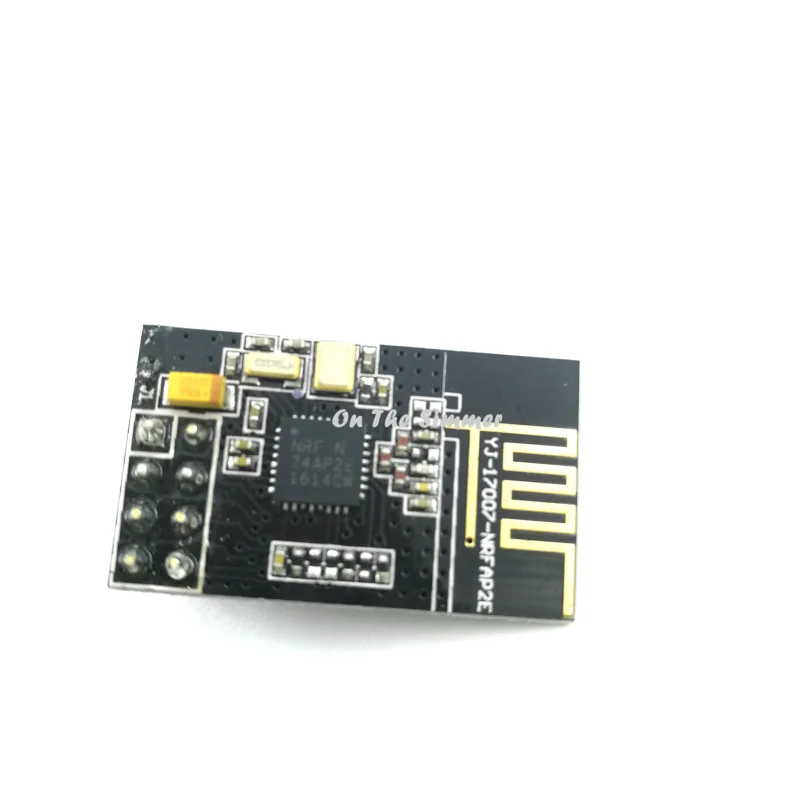 

NRF24AP2 networking module, /8 channel / serial interface, /ANT networking, /NORDIC