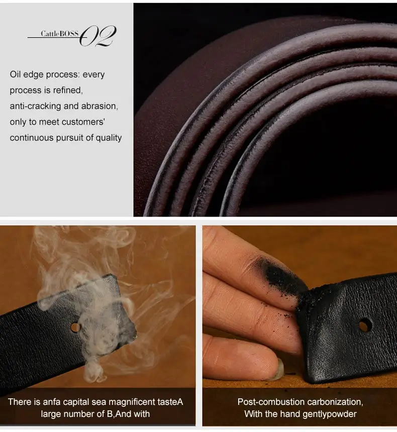 DOULILU Genuine Cowhide Leather Belts for men brand Strap male pin buckle fancy vintage jeans 2018 NEW1 (12)