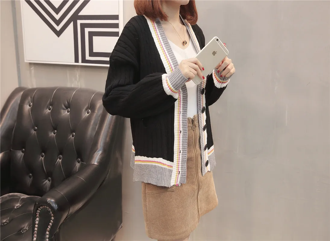 8291 real Korean version of the autumn 114 new cardigan 65_3B03