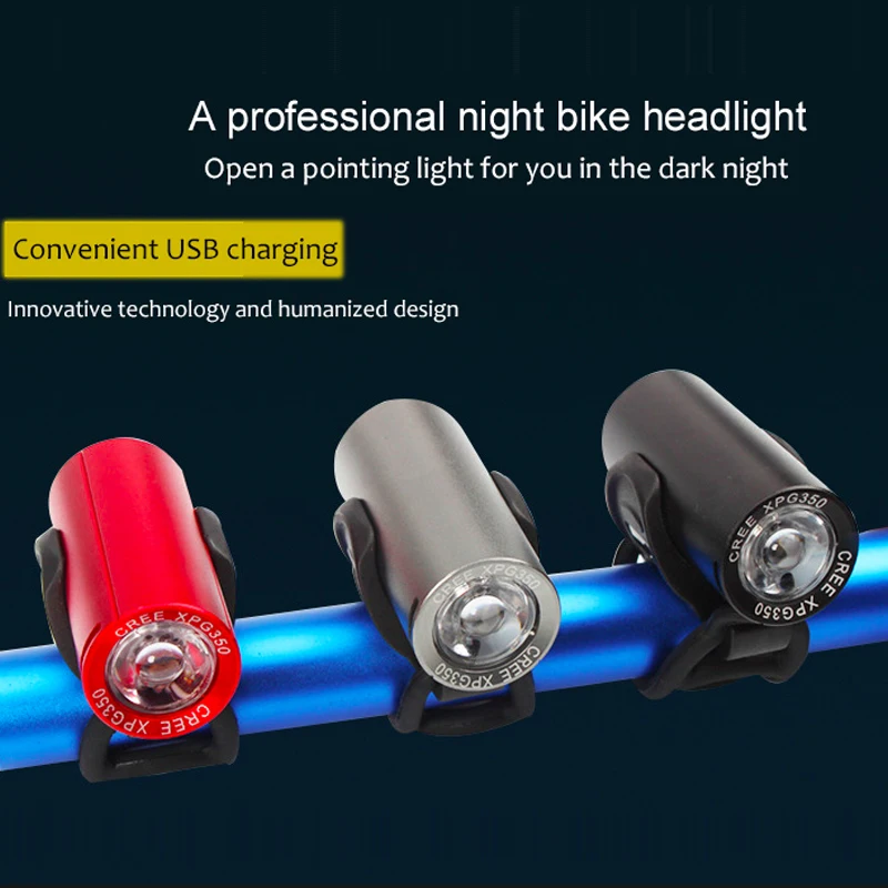 Велосипедный светильник usb Светодиодная лампа для велосипеда фара luz bicicleta delantera