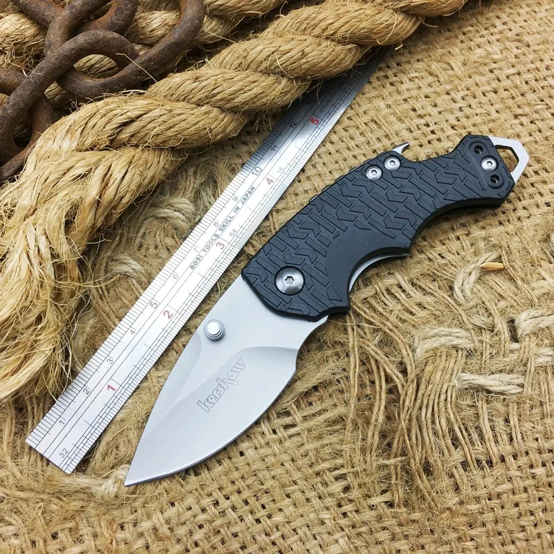 Brave Fighter Kershaw 3800 Mini Folding Multifunctional Survival knife