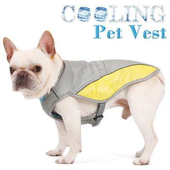 

DogLemi Pet Dog Vest Clothes High Visibility Small Large Dogs Safety Vests Harness For Outdoor Hiking Cooling Jackets Coats Dog