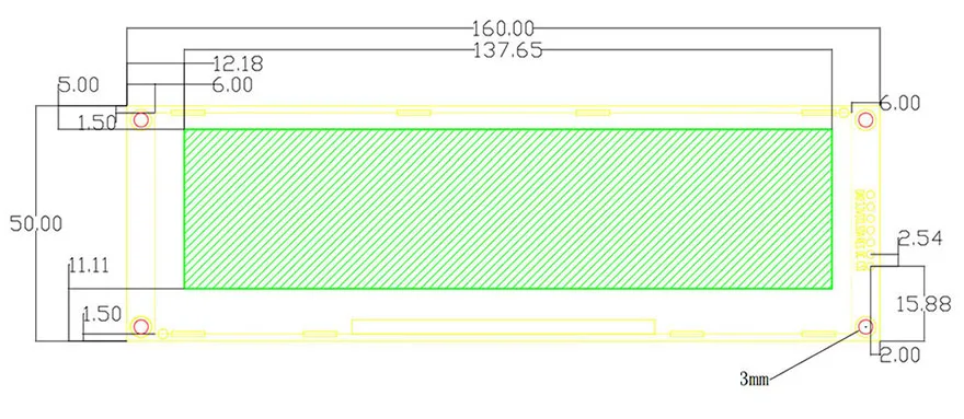 Настоящий oled-дисплей, 5," 256*64 25664 точек Графический серийный SPI ЖК-модуль экран LCM экран SSD1322 контроллер в 3,3 В