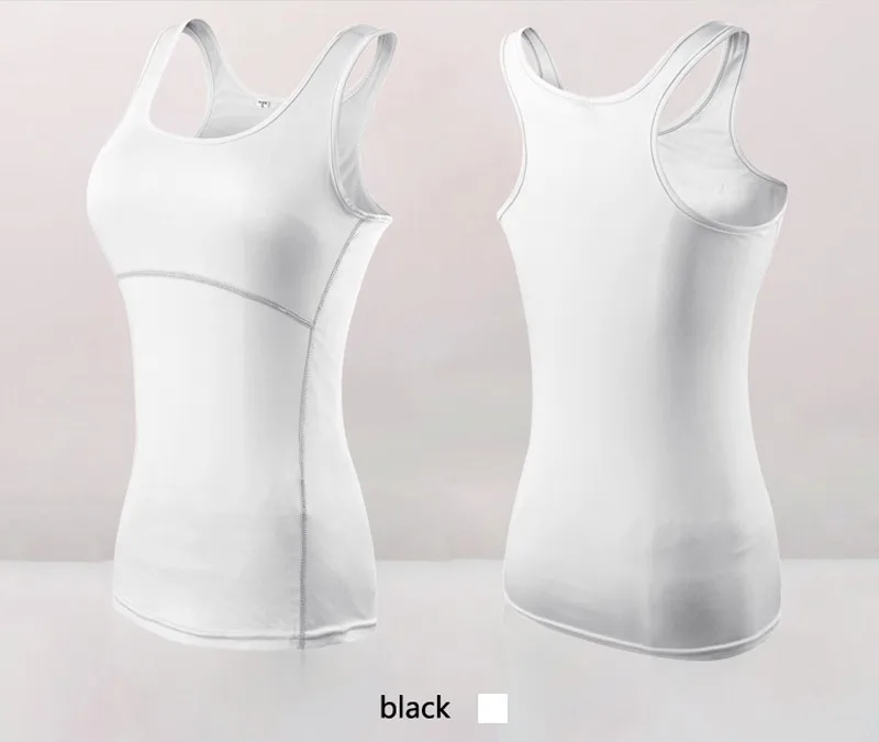 2021 Yoga Tops Vest Women Sports Top Tank Duick Dry Fitness Woman Sport Shirt Gym Yoga Tops Female t Shirt Black Yoga Shirt