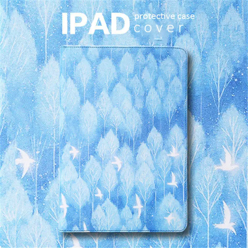 

PC Leather Smart Thin Flip Cover Shell Auto Sleep Wakeup 9.7 inch Tablet Shockproof Case For iPad air 2 Protective Sleeve Capa