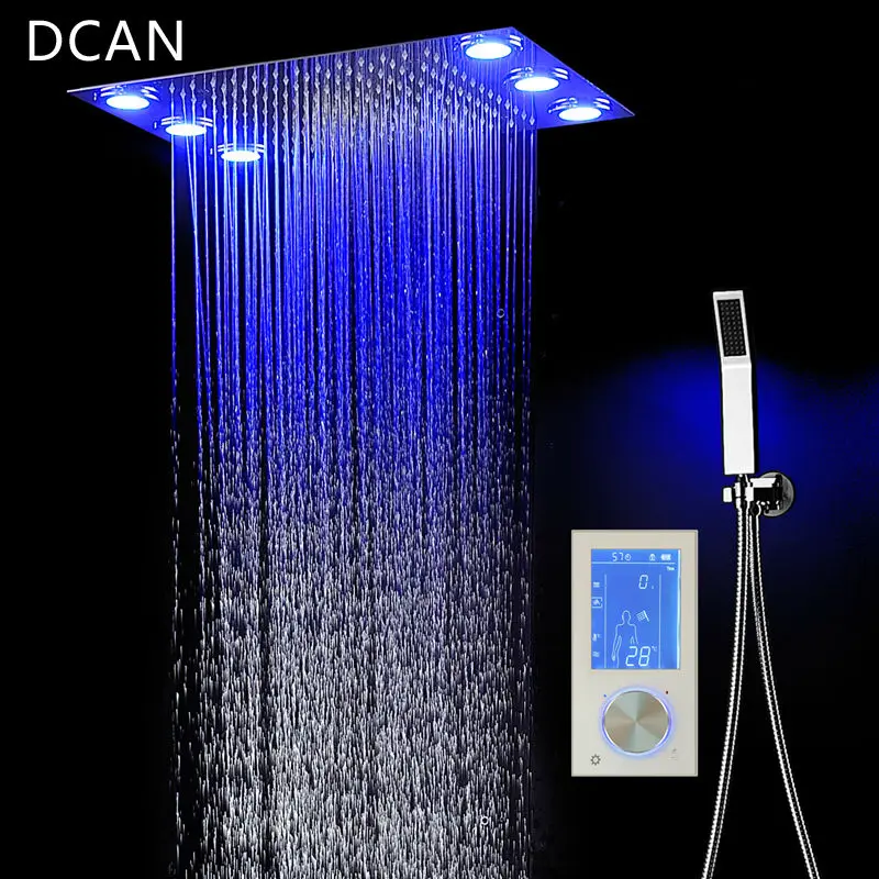 Buy Digital Thermostatic Shower Set Controller Touch