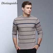 New Arrival Men’s O-Neck Collar Full Sleeves 100% Wool Smart Casual Spring Winter Christmas Sweater Man MSW057