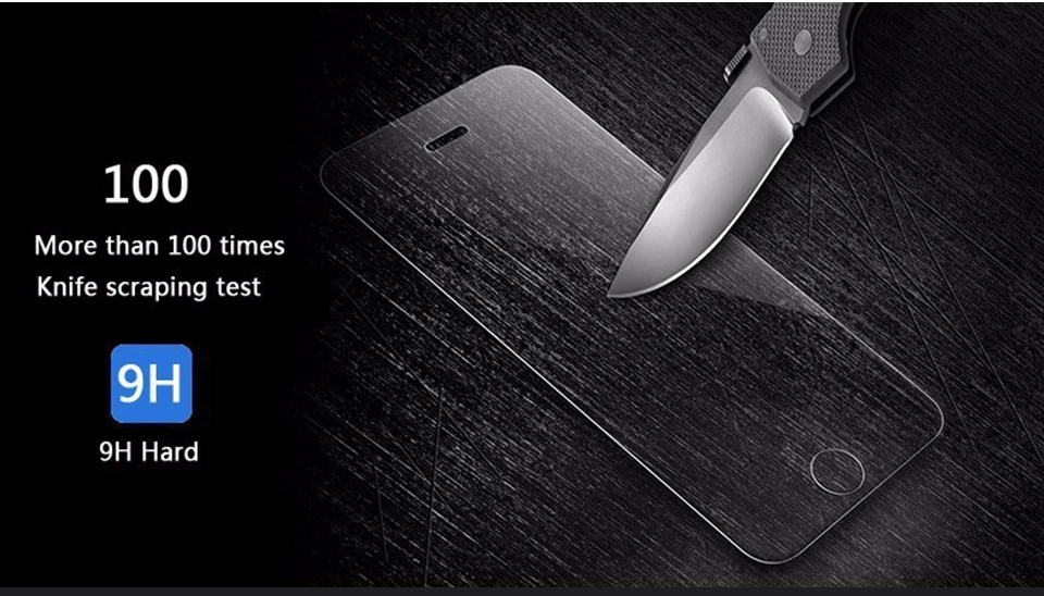 Tempered Glass for iPhone 6 6S Screen Protector for iPhone 7 Plus Glass Film for iPhone 8 plus X XR XS SE 5S Tough Protection 14