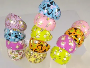 

wholesale 100 pcs mix pattern Resin Kids /Children's party Gift Rings