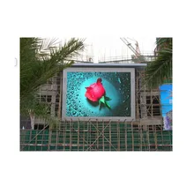 Водонепроницаемый уличный P6 СВЕТОДИОДНЫЙ экран 576 × 576 мм литой алюминиевый шкаф, SMD2727 RGB полноцветный СВЕТОДИОДНЫЙ рекламный Прокат