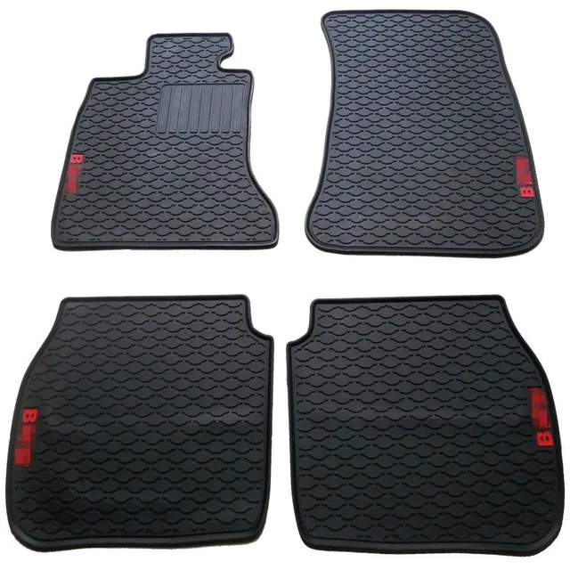 dedicated thick waterproof non slip resistant car floor mats rubber
