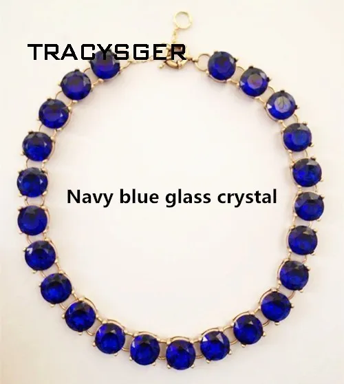 

AD-xl20073 / sweet girl jewelry / free shipping / clasic dot crystal necklace