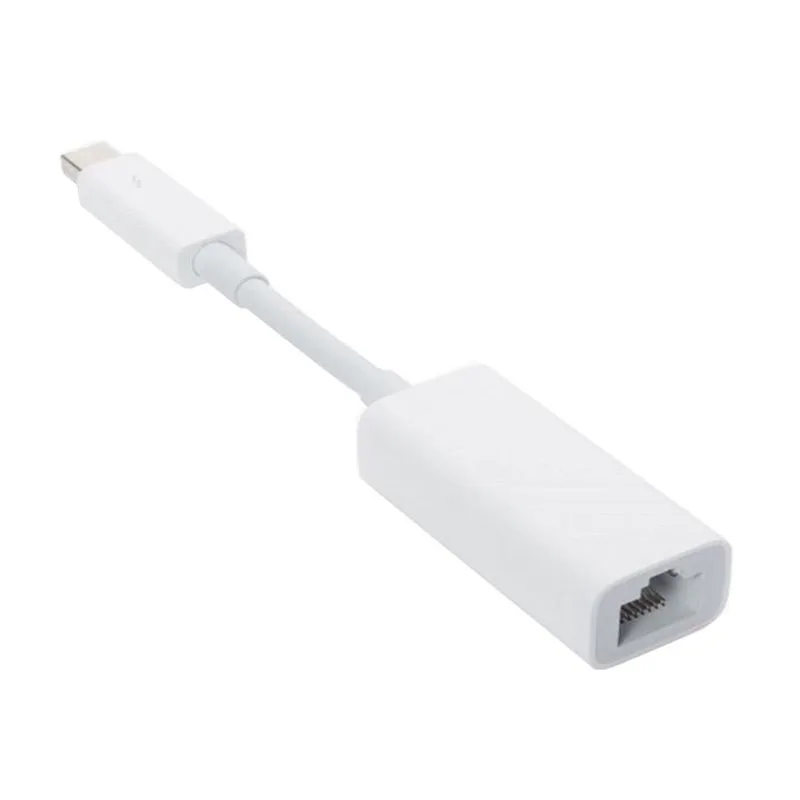 Конвертер для ноутбуков Apple Thunderbolt конвертер gigabit ethernet интерфейс Lightning к интерфейсу сетевого кабеля