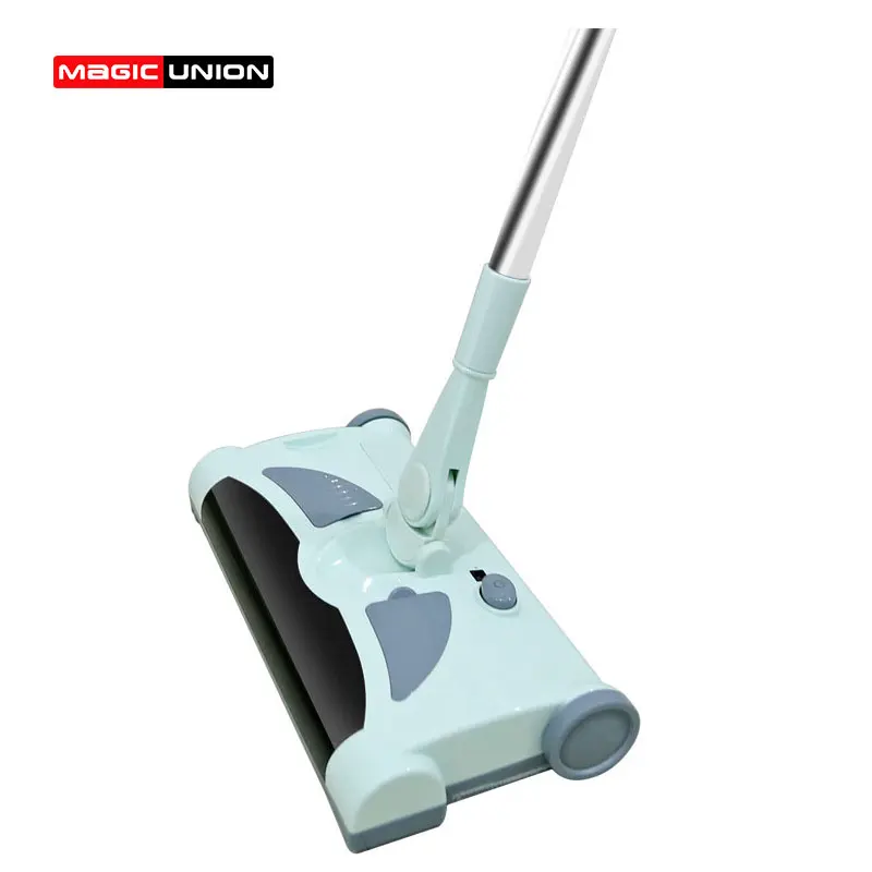 

Magic Union Household Electric Sweeper Mop Home Floor Cleaning Microfiber Mop Rechargeable Cleaning Pad Brush Automatic Mop