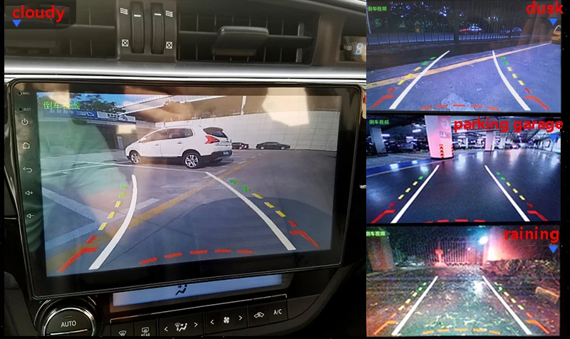 Для sony CCD HD vision Автомобильная камера заднего вида широкоугольная для hyundai Elantra Avante динамическая траектория парковочная камера