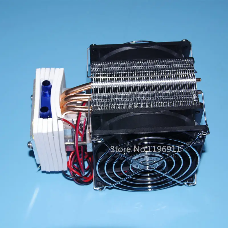 TEC2-19008 12 V 90 W PC Пельтье вспомогательный водяной охлаждения Cooler холодной охлаждения двухслойный полупроводниковый чип чиллер комплект