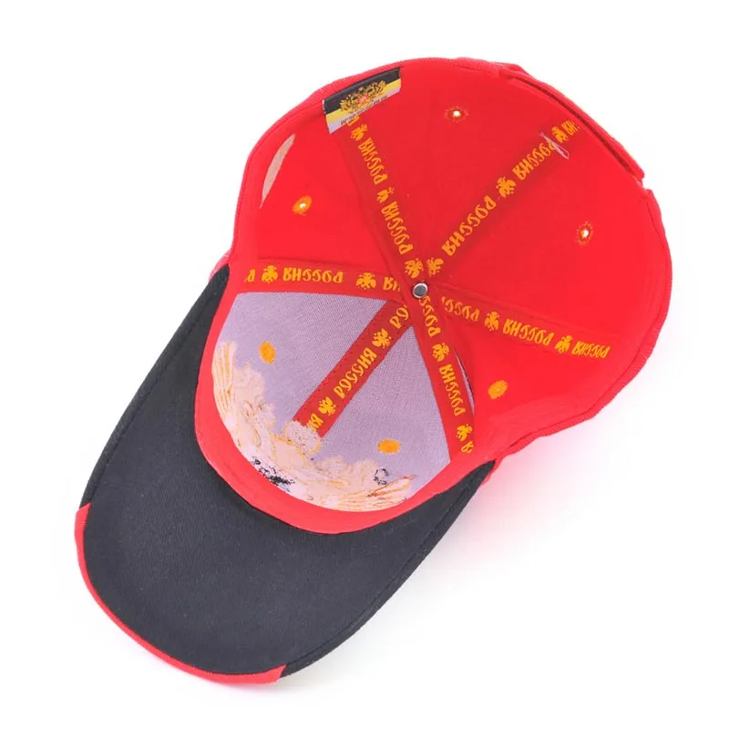 Новая нейтральная хлопковая уличная бейсболка российский знак Вышивка Snapback модная спортивная шапка мужская женская повседневная Кепка Прямая поставка