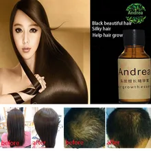 3 шт. оригинальные средство для роста волос Andrea решение, 7 дней в неделю быстрого восстановления волос растет от выпадения волос продукт 20 мл