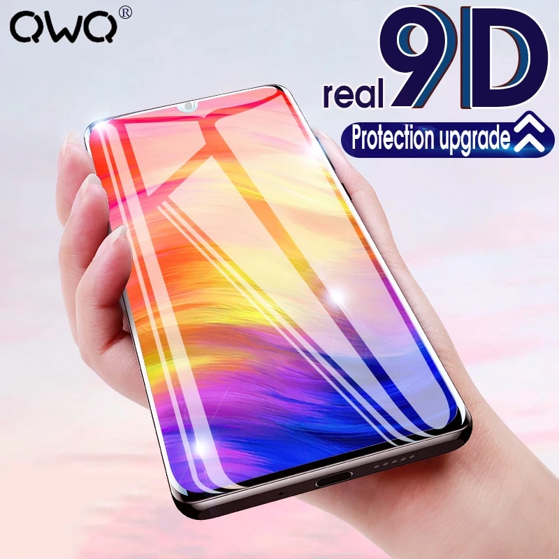 

9D Full Cover Tempered Glass For Xiaomi Redmi Note 7 6 Pro Screen Protector For Redmi 7 4X 5 Plus 6A 6 Pro GO S2 Glass Film