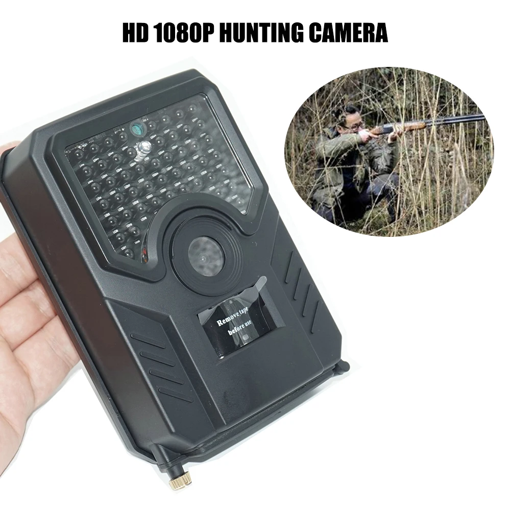 PR200B HD 1080 P охотничья камера водонепроницаемая многофункциональная ловушка камера видеонаблюдения видения тепловая камера