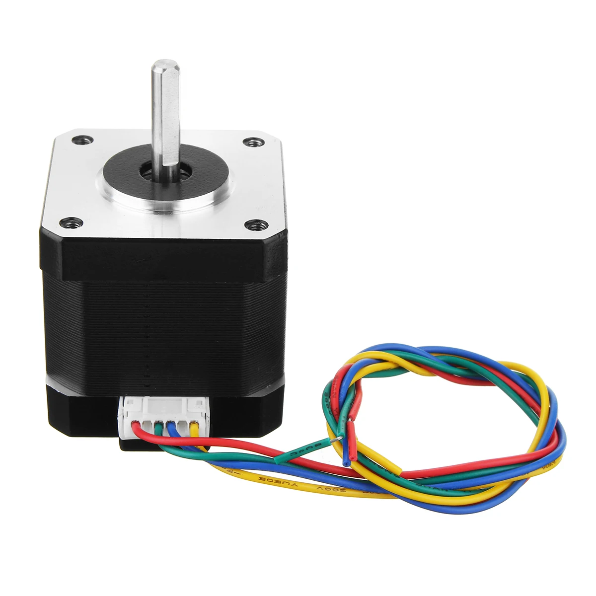 

Nema17 1.8 Degree Stepper Motor 0.4Nm 42mm 1.68A Stepper Motor for CNC Router Linear Actuator
