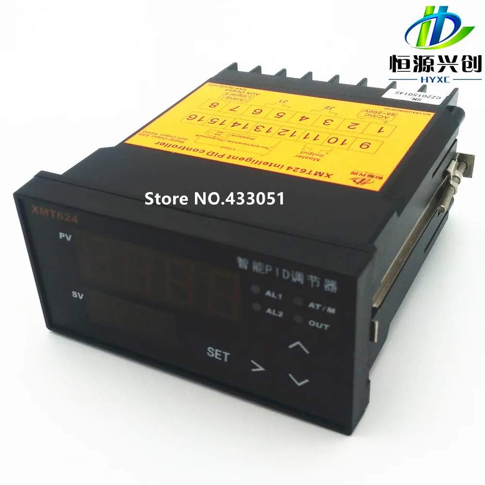 Купить интеллектуальный пид-регулятор/вход 4-20 ма/0 ~ 10 в/рт100/0-75 ...