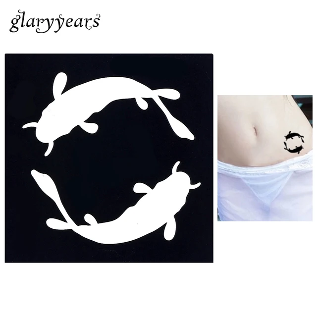 1 Piece Women Makeup Body Henna Tattoo Stencil Art Painting Catfish Design Temporary Henna Template Sticker Sexy DIY Product G76 1 Piece Women Makeup Body Henna Tattoo Stencil Art Painting Catfish Design Temporary Henna Template Sticker Sexy DIY Product G76