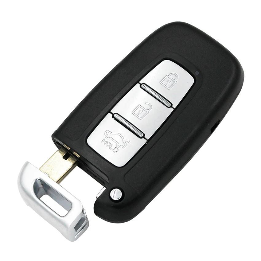 3 кнопки умный дистанционный ключ 433 МГц с чипом ID46 для hyundai Veloster IX35 Santa Fe I30 2012- с маленьким ключом