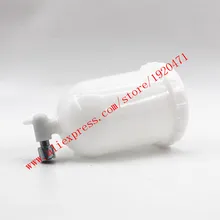 Пластиковый/металлический контейнер для краски краскопульт 400 мл для W101 hvlp ручка Ручной пистолет-распылитель W-101 Краскораспылитель