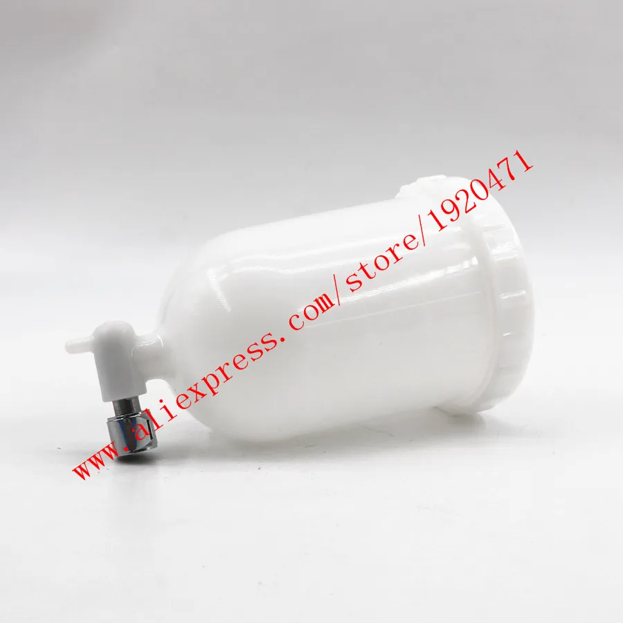 

Plastic/Metal Paint Cup Paint Tank 400ml for W101 hvlp handle manual spray gun W-101 paint spray gun