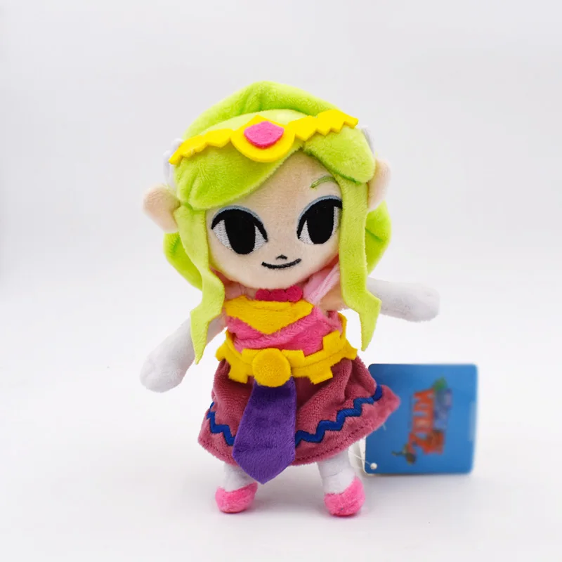 

Kawaii 19cm Zelda Princess Cartoon Anime Plush Toys For Children Peluche Soft Stuffed Dolls Gift For Kids' Christmas