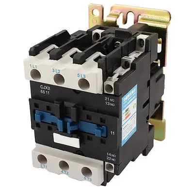 

CJX2-6511 Ui 690V Ith 80A 3-Phase 6 Screw Terminals AC Power Contactor