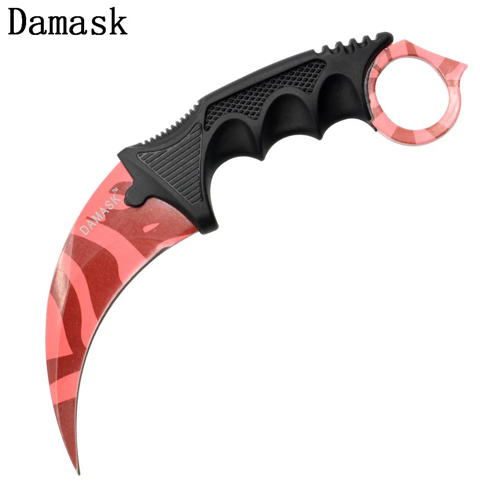 New Arrial Necklace Knife Tactical Karambit Outdoor Knives Hunting and Camping Survival Camping Tools