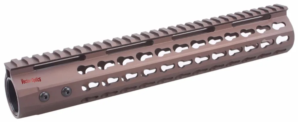 Vector Optics GEN III Rifle 12 дюймов свободный поплавок 223 5 56 Keymod перила крепление горящая