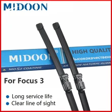 MIDOON Wiper Front Wiper Blades For Ford Focus 3 H