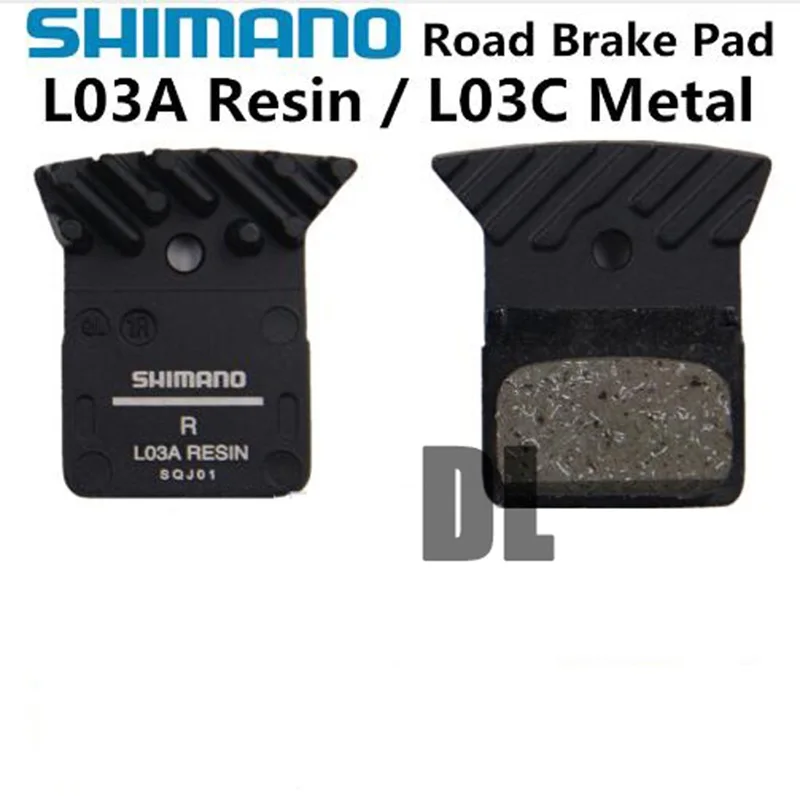 Shimano L03A смолы ледовые тормозные колодки тормоза дорожного велосипеда Pad 105 R7000 ULTEGRA
