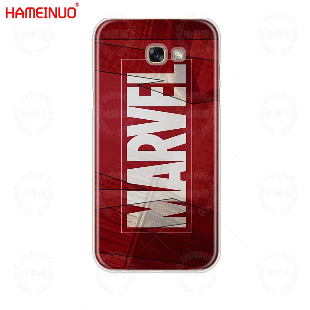 HAMEINUO супергероев Marvel сотового телефона чехол КРЫШКА ДЛЯ samsung Galaxy A3 A310 A5 A510 A7 A8 A9 - Цвет: 60717