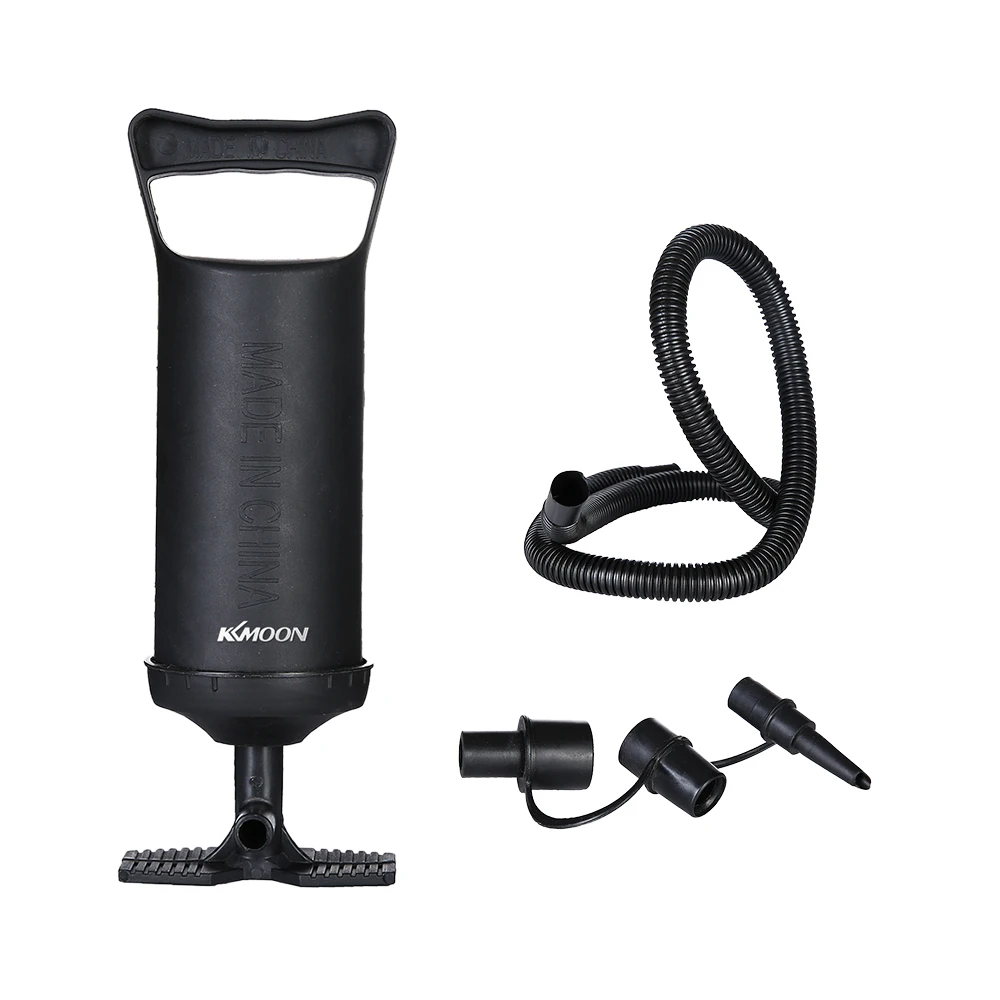 

KKmoon Inflatable Pump High Output Quick Air Compressor Pump for Air Mattress Manual Portable Quick Filling Hand Air Pump