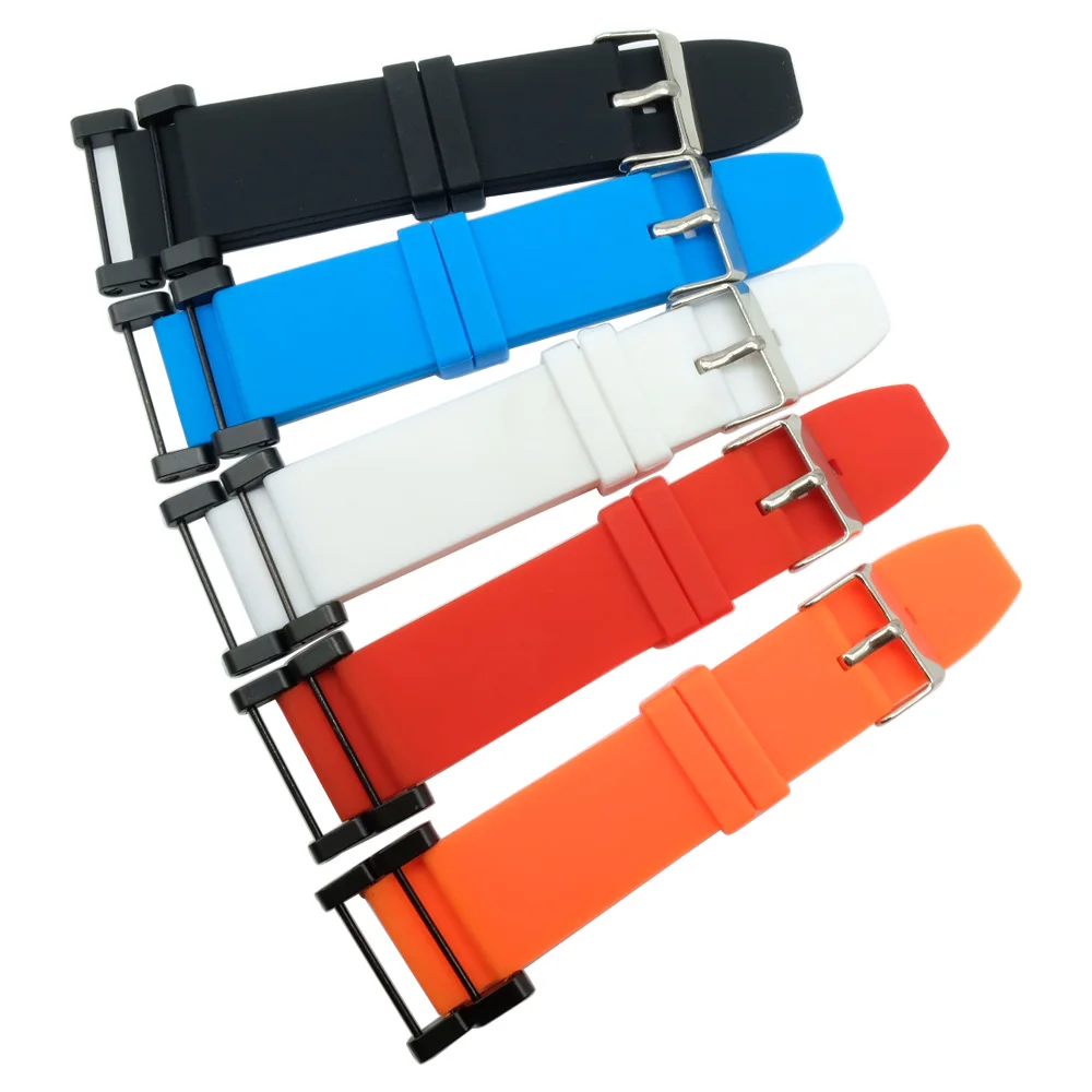

Silicone Rubber Watchband For Suunto Core Essential Series Watch Band Strap Belt Repalce And Adapter 2Pcs screwdriver