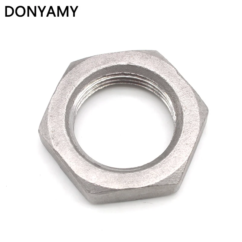 Стопорная гайка DONYUMMYJO 3/4 дюйма кольцевая основа фитинги из нержавеющей стали SS