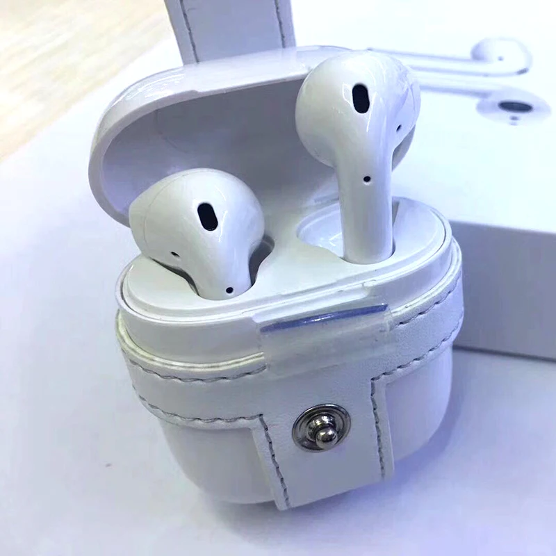 

2018 AirPro V5.0 TWS Wireless Bluetooth Earbuds Headsets Headphones for iPhone Earpods Android IOS With charging box earphone