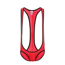 Новые Сексуальные мужские комбинезоны, сексуальные пижамы, боди, Lungewear, боди для мужчин, Облегающий комбинезон для геев, обтягивающий комбинезон, мужское нижнее белье