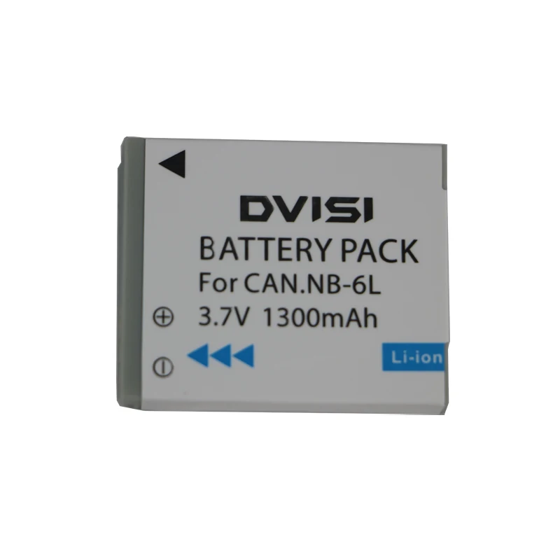 3 7 в 1300 мА · ч NB-6L NB6L NB-6LH литий-ионный Аккумулятор для Canon Power-shot SX520 HS SX530 SX600 SX610 SX700