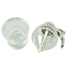 Кисти для макияжа акриловые дозатор меда для хранения меда контейнер TE889