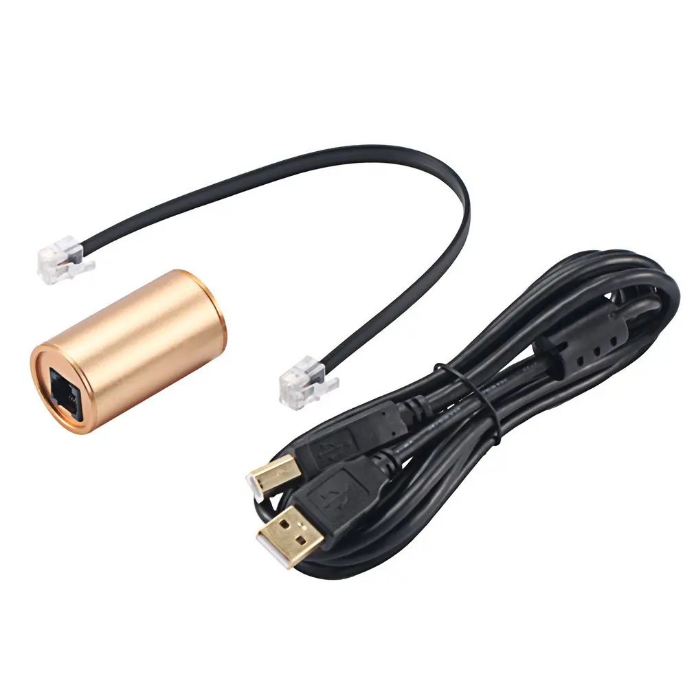 

ST4 to USB guide star interface matching astronomical telescope accessories Motor Drive EQ3 star interface guide
