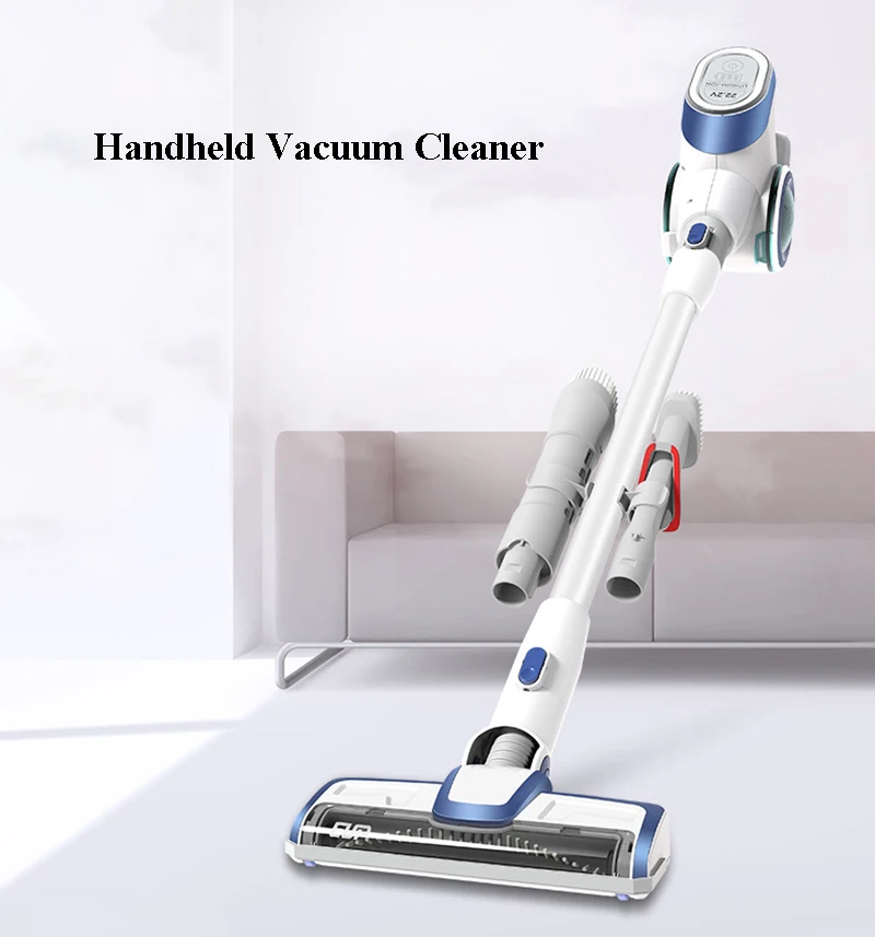 

Household Large Suction Charging Wireless Handheld Vacuum Cleaner VH042